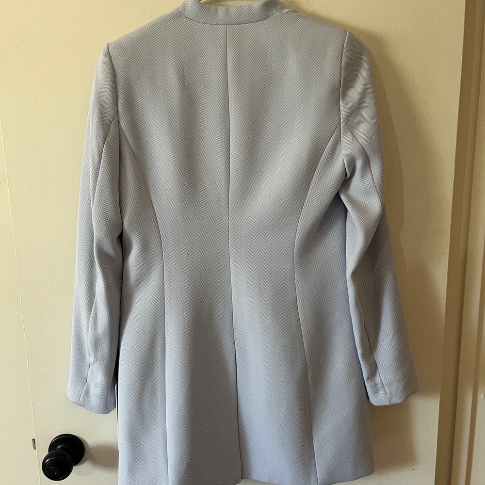 Calvin klein light blue petite Blazer - Picture 7 of 7